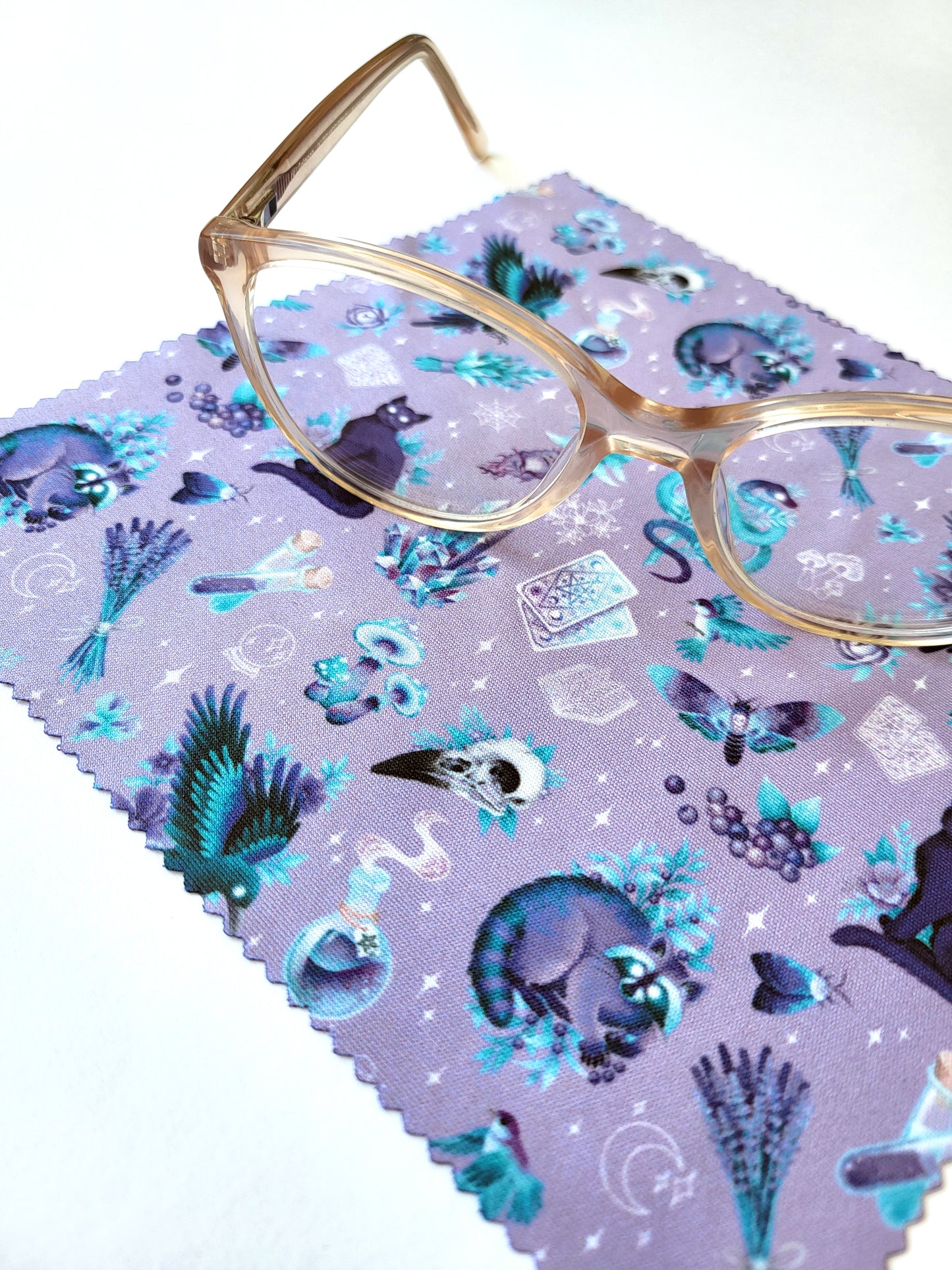 Beanie "Witch, Please" (Lavender)