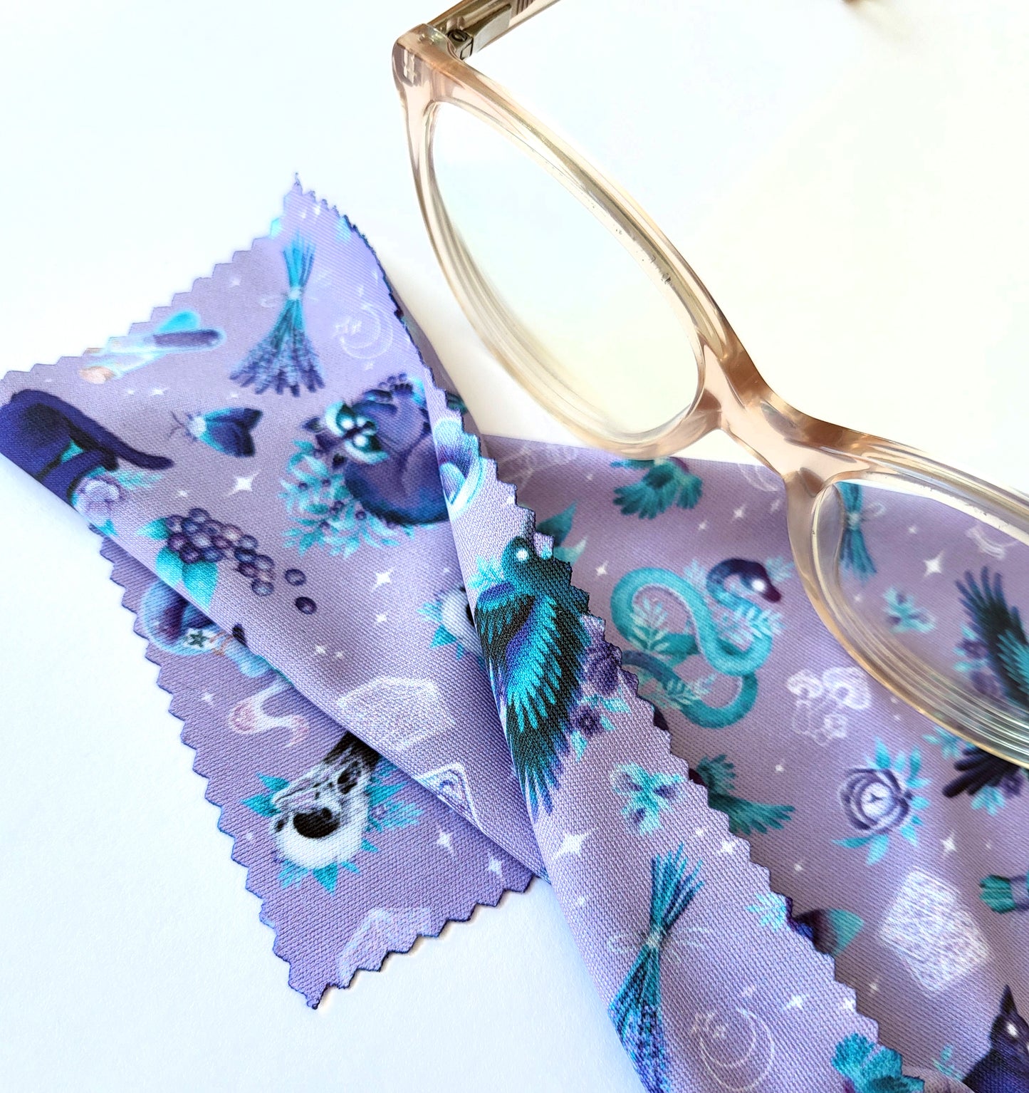 Beanie "Witch, Please" (Lavender)