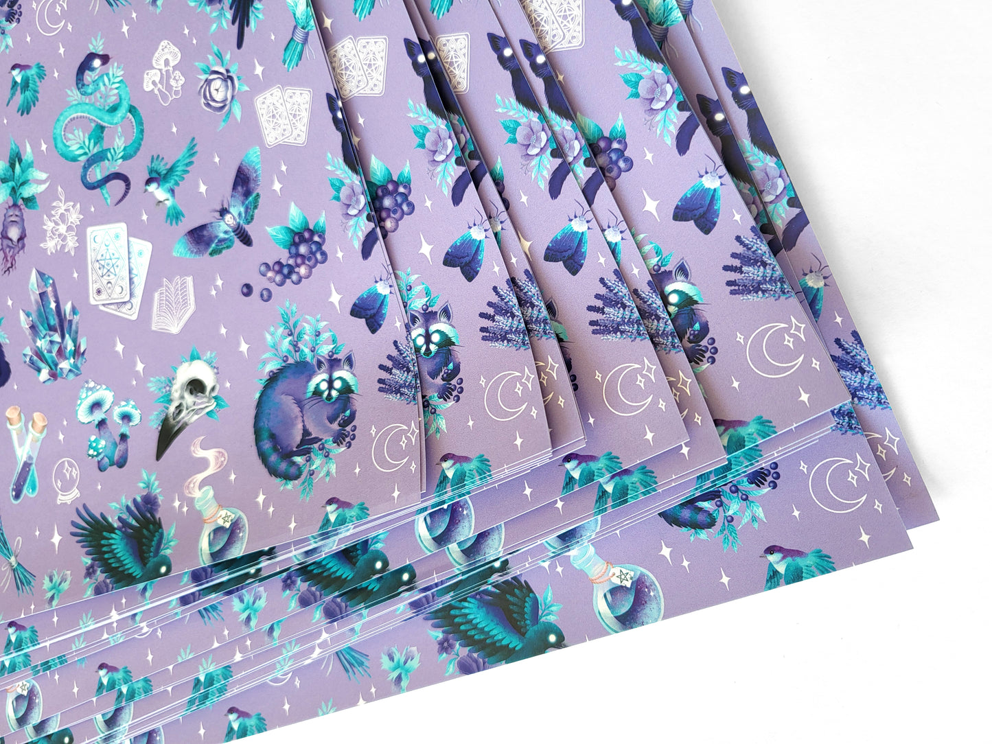 Geschenkpapier "Witchcraft"