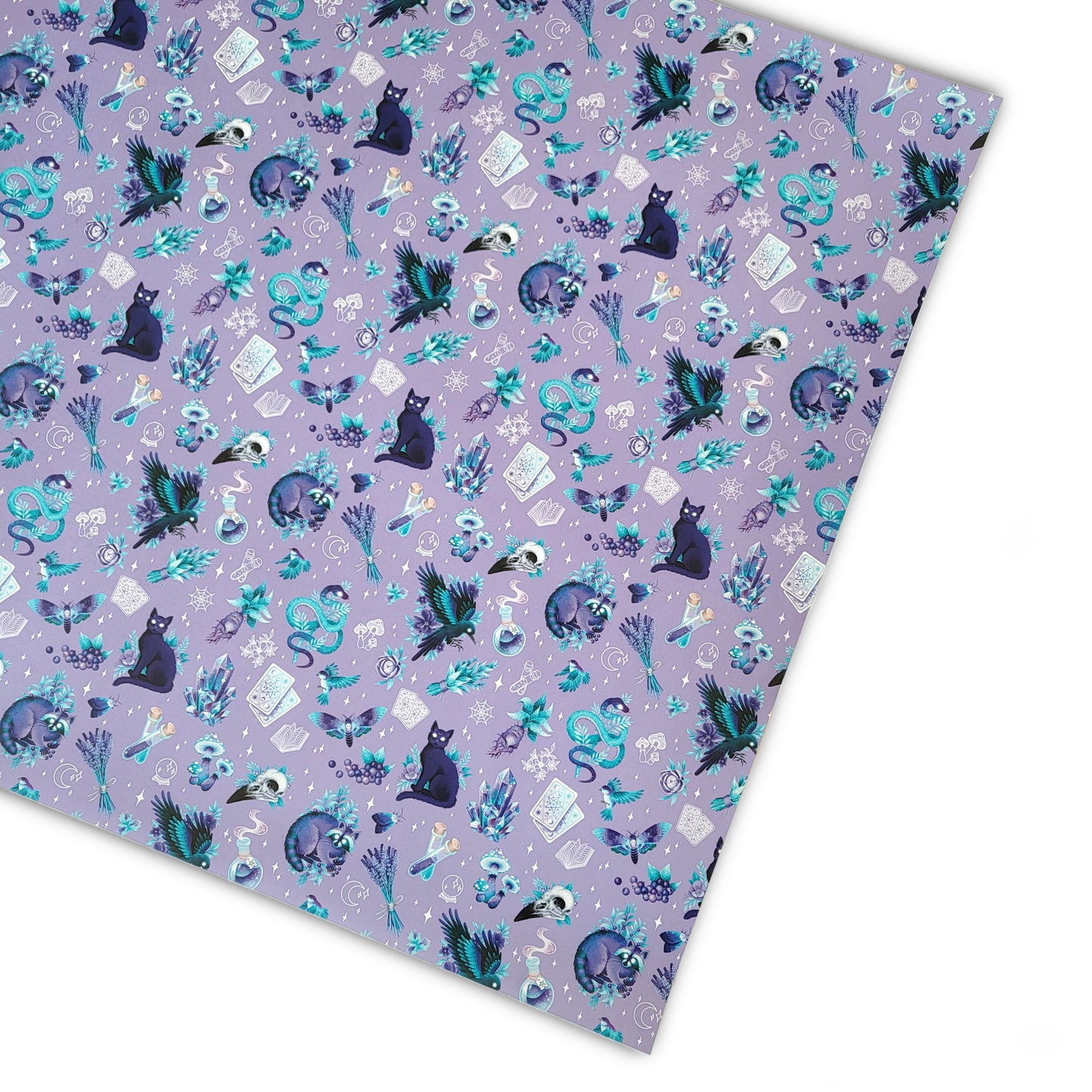 Geschenkpapier "Witchcraft"