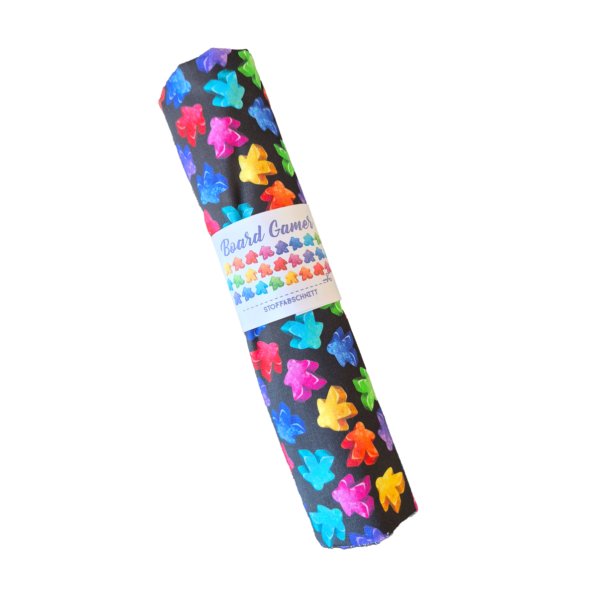 Fabric Cut "Board Gamer (black)"