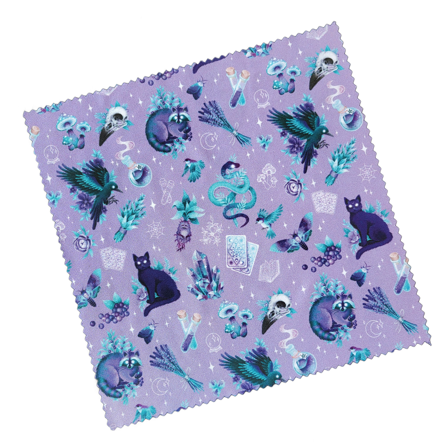 Beanie "Witch, Please" (Lavender)