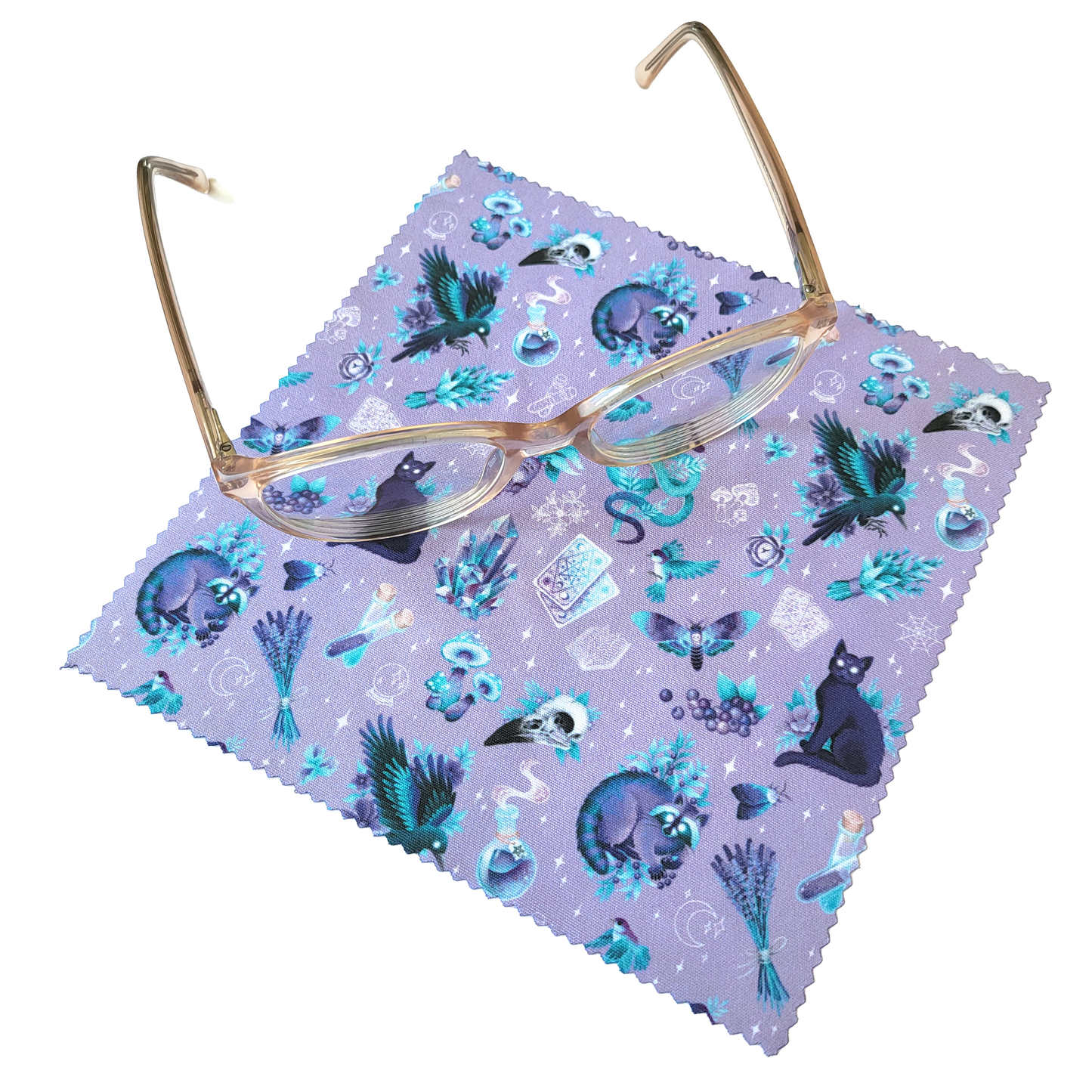 Beanie "Witch, Please" (Lavender)