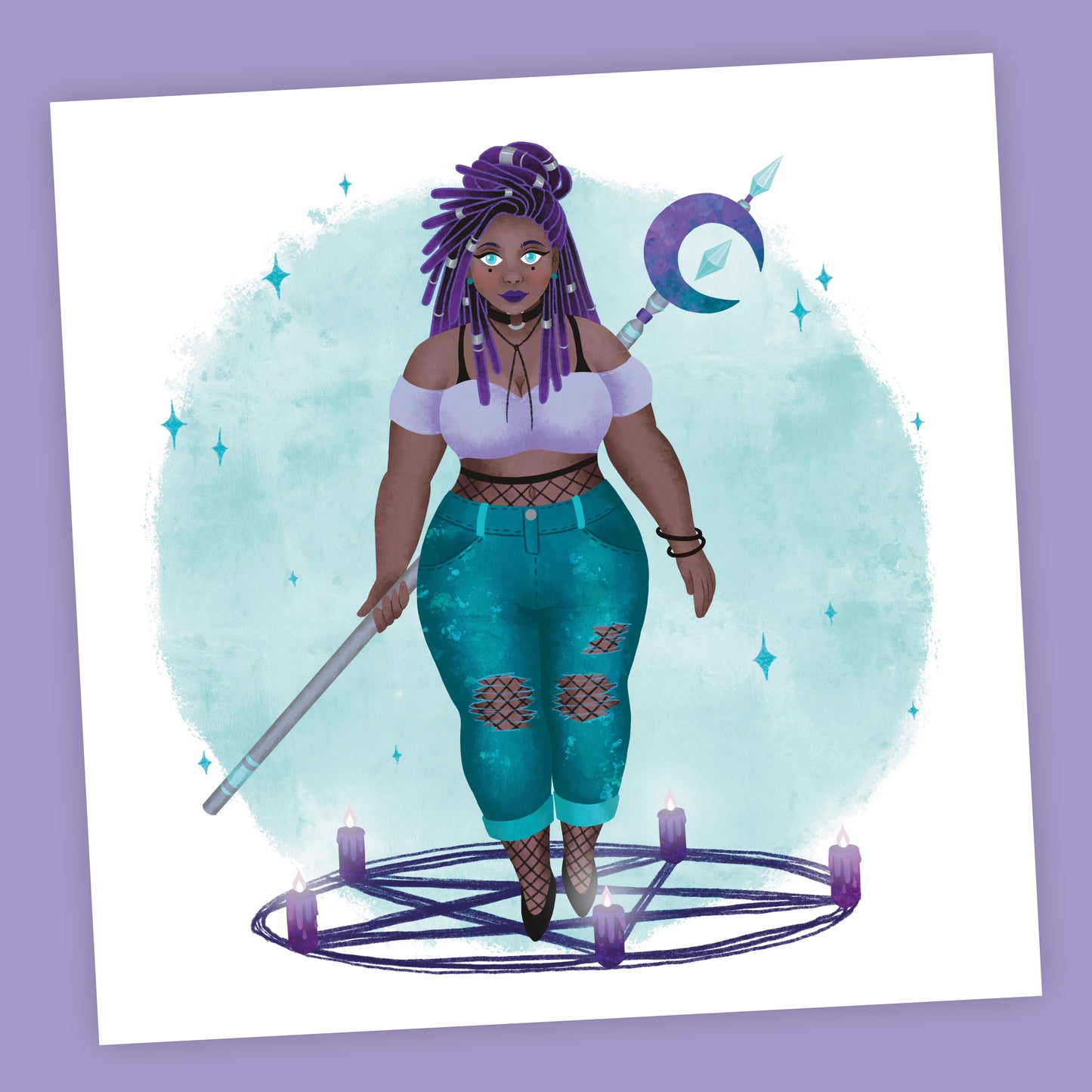 WITCHCRAFT Print "Die Mutige"