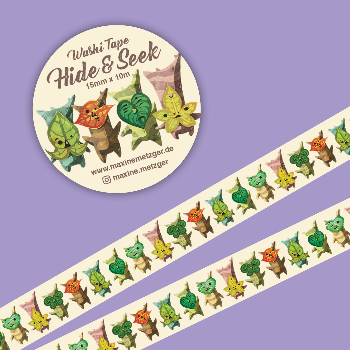 Washi Tape "Hide & Seek"
