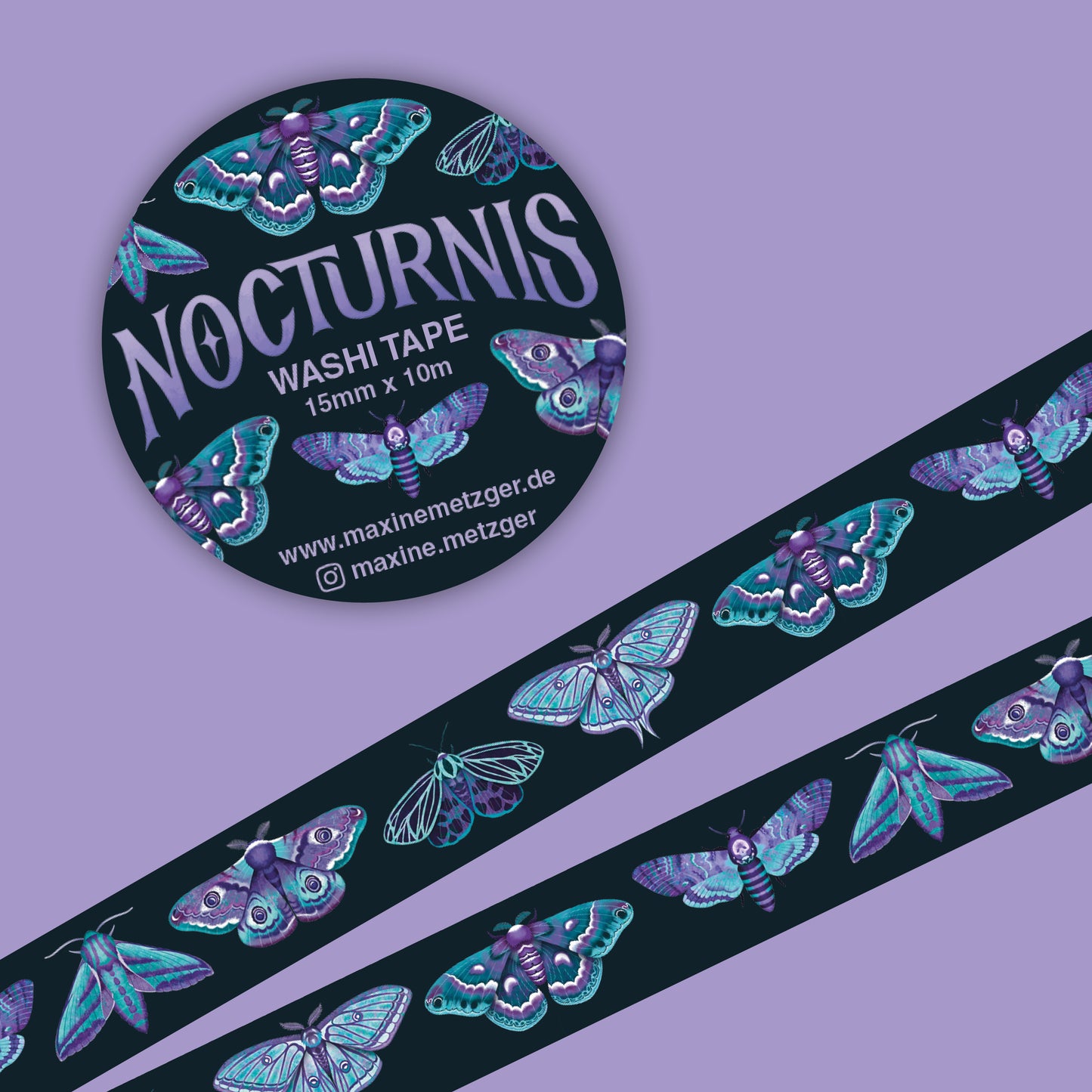 Washi Tape "WITCHCRAFT"