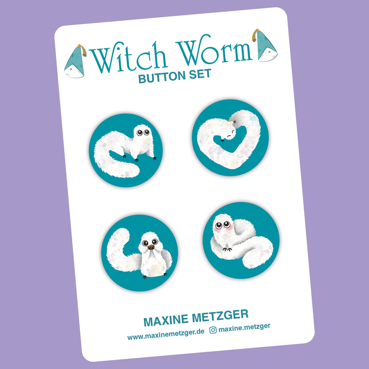 WITCHCRAFT Mystery Button Set