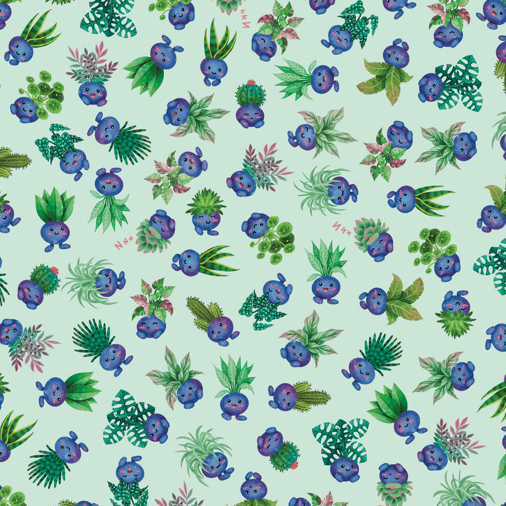 Scrunchie "Plant Lover"