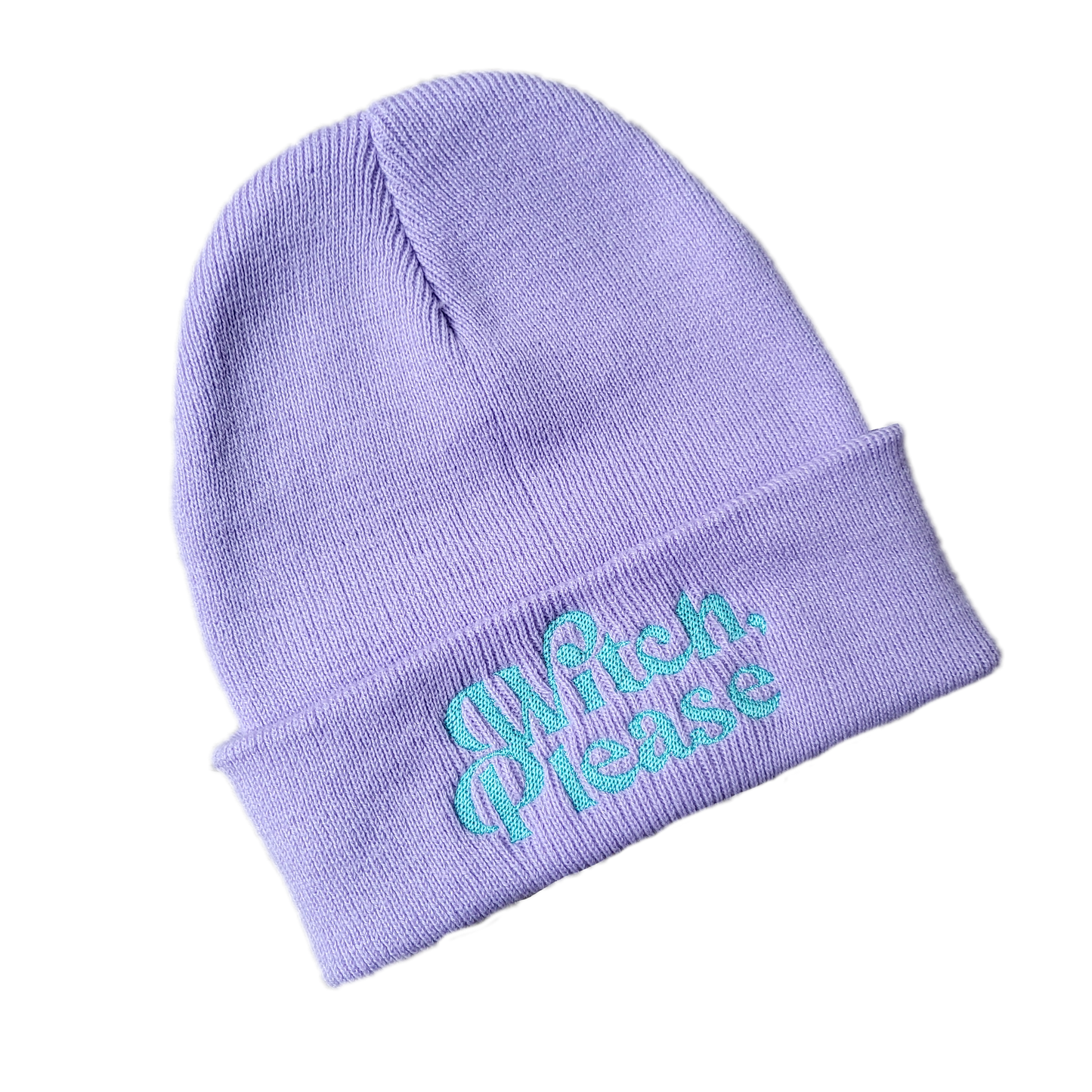 Beanie "Witch, Please" (Lavender)