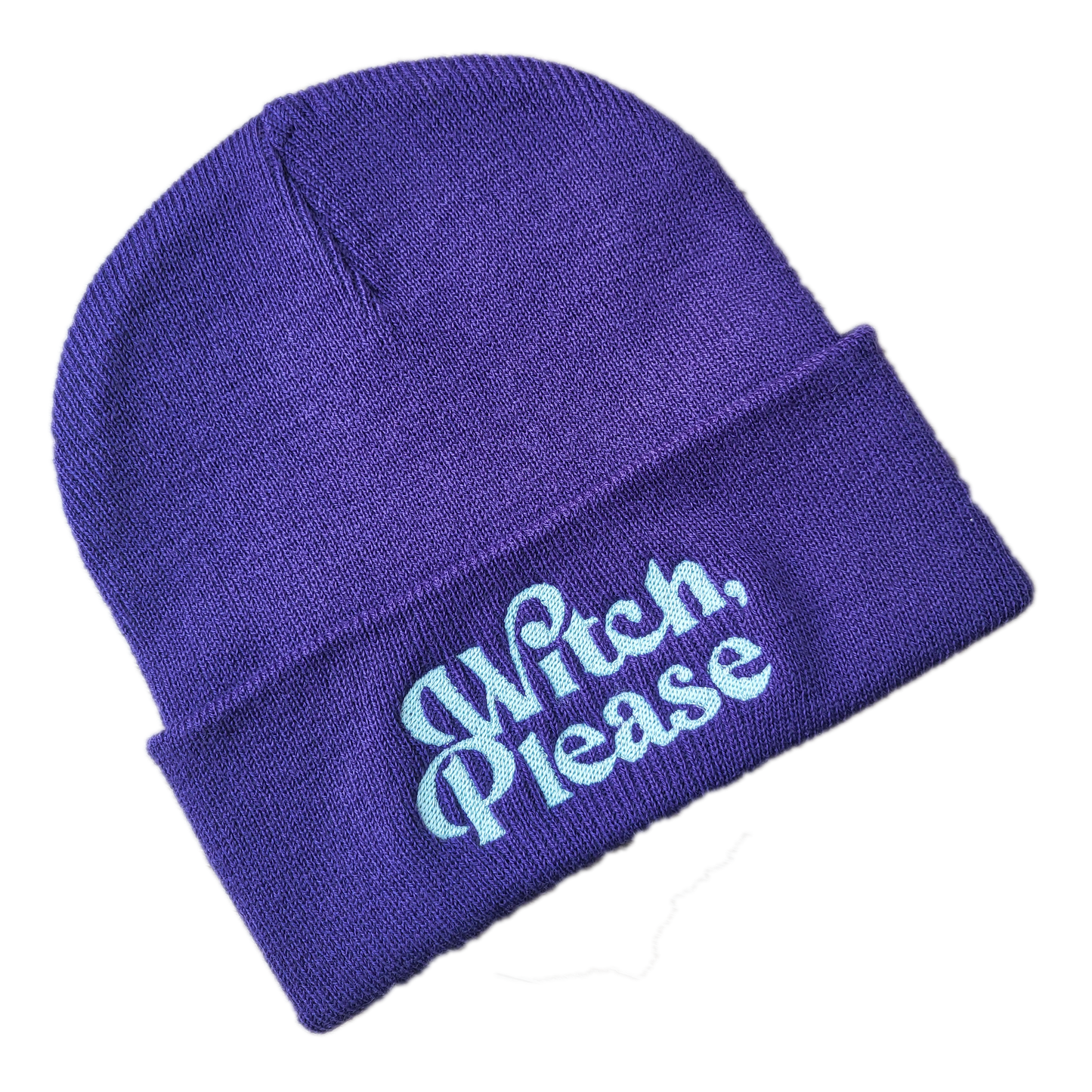 Beanie "Witch, Please" (Lavender)