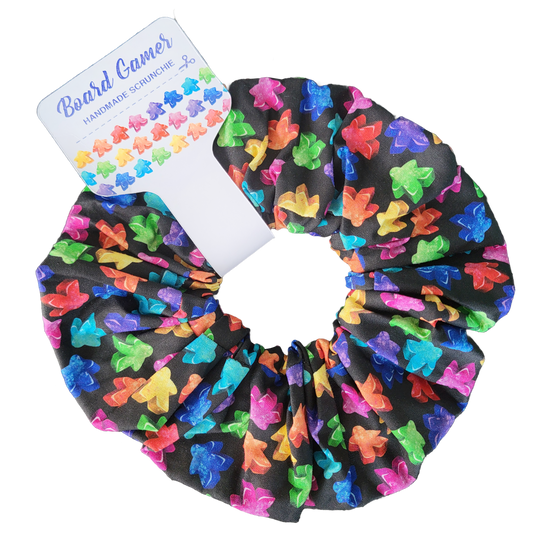 Scrunchie "Board Gamer" (black)