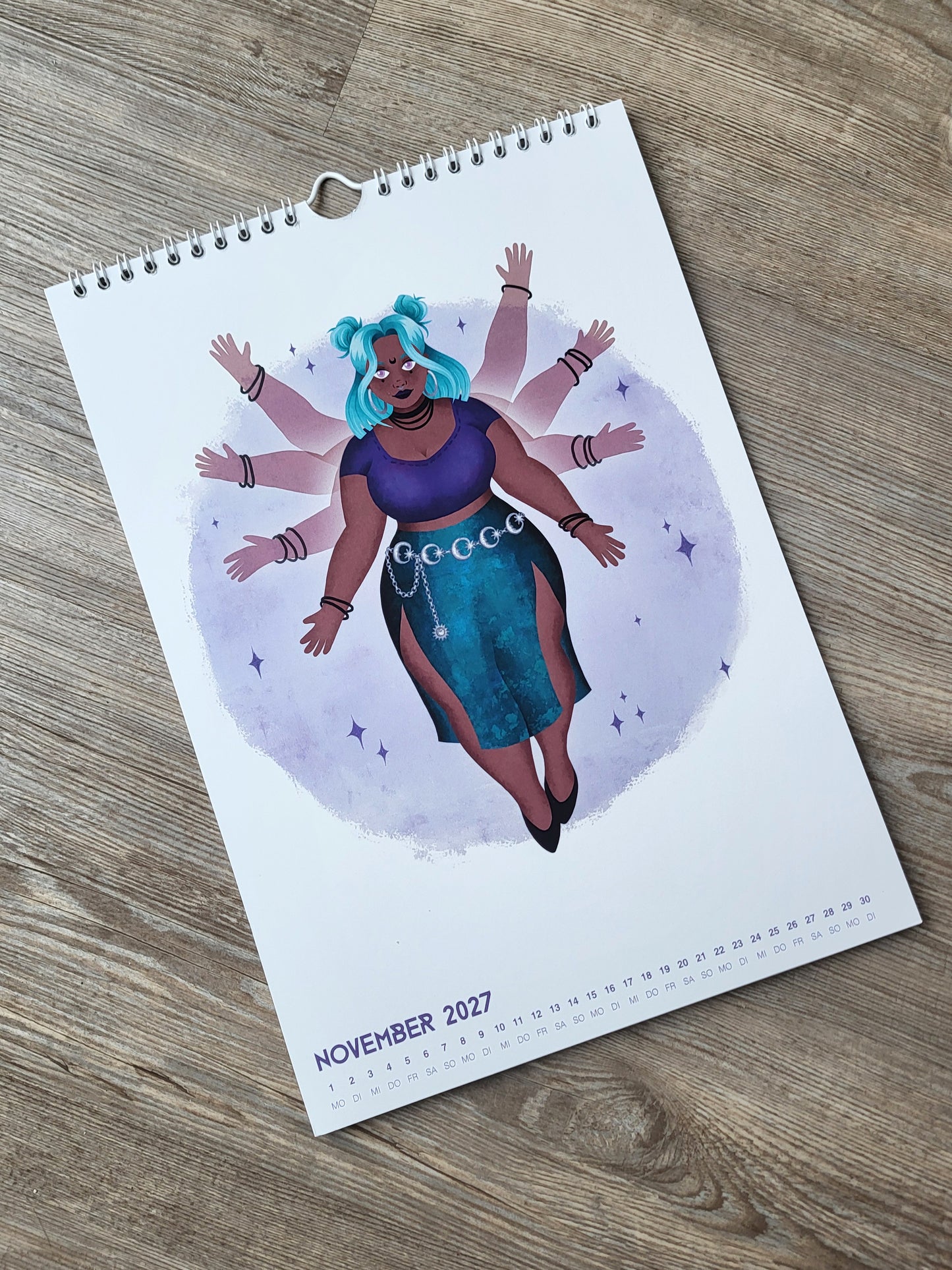 Kalender "Witchcraft" 2026/2027