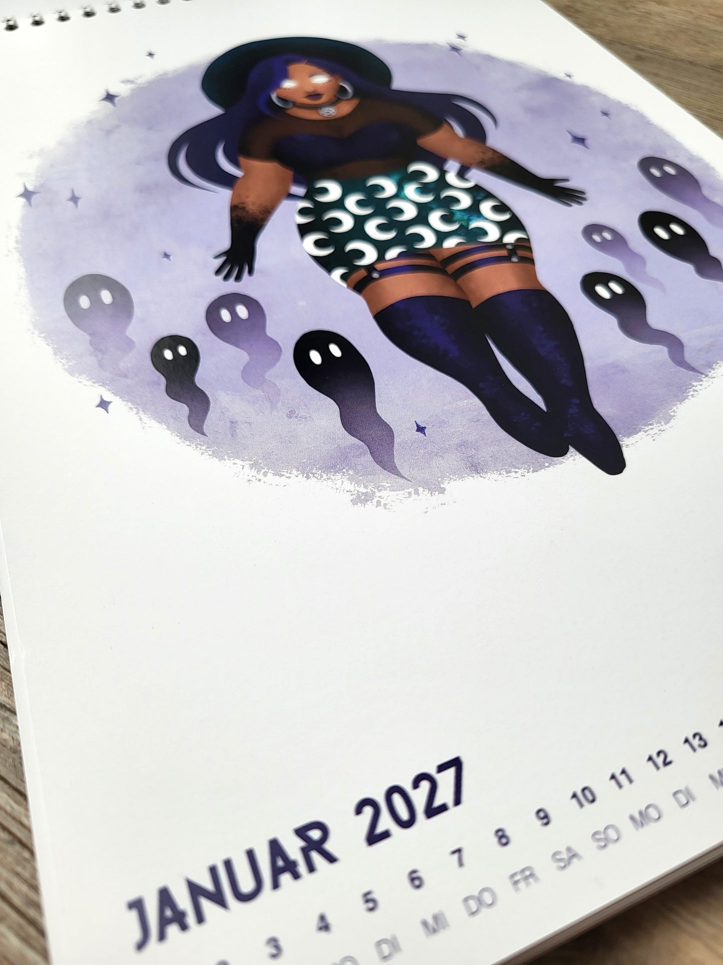 Kalender "Witchcraft" 2026/2027