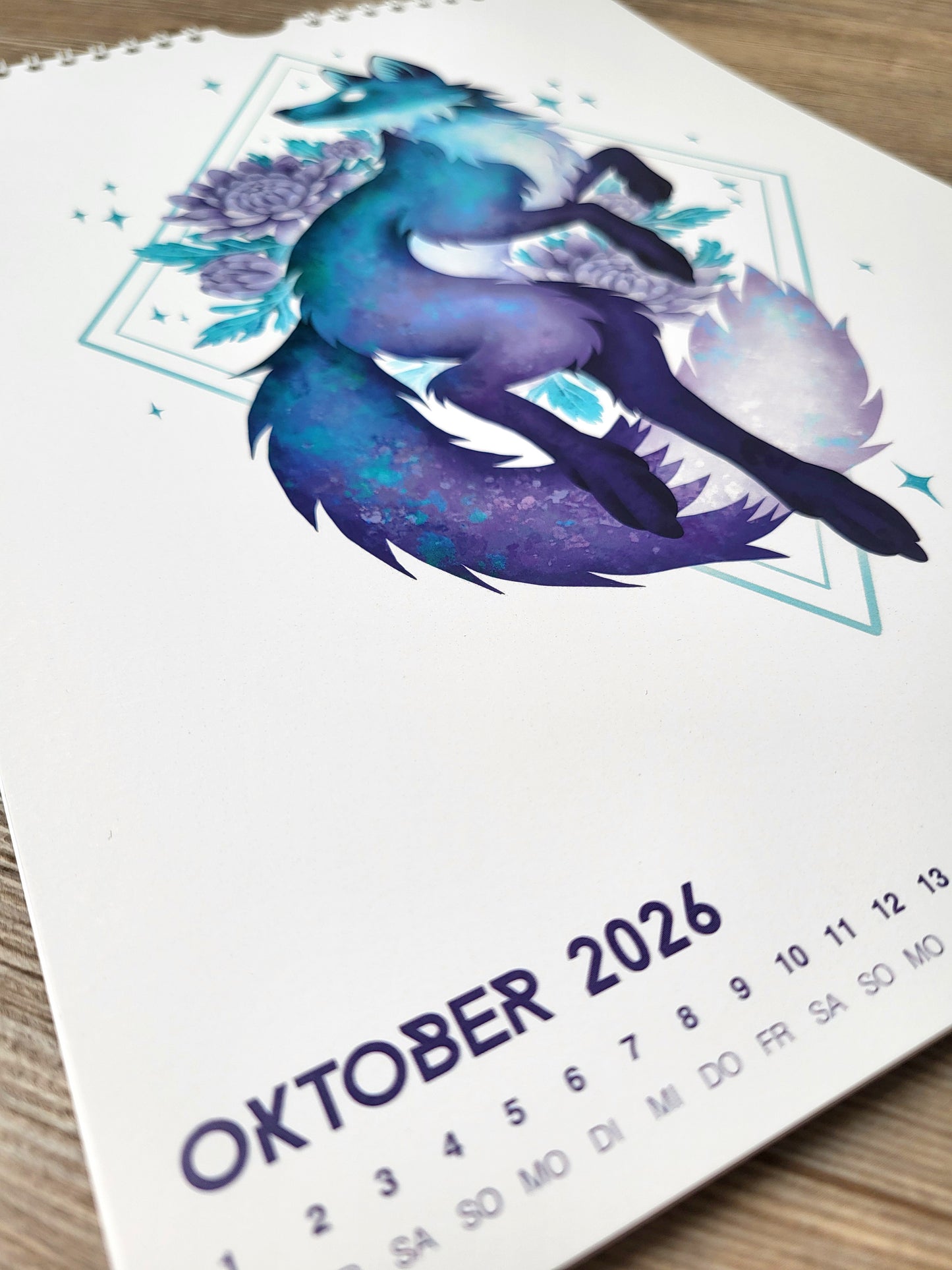 Kalender "Witchcraft" 2026/2027