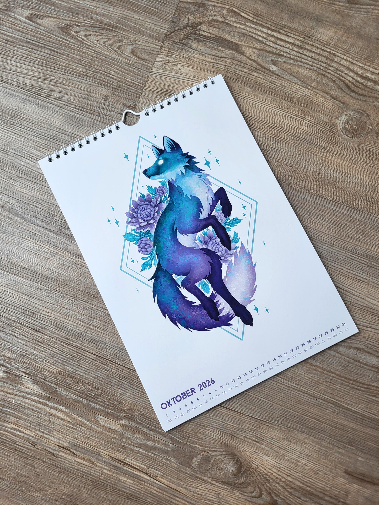 Kalender "Witchcraft" 2026/2027