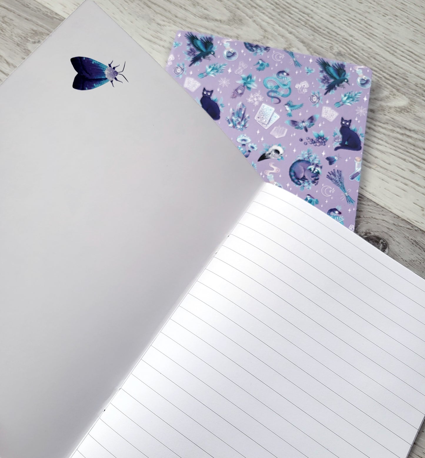 Notebook Set "Witchcraft"