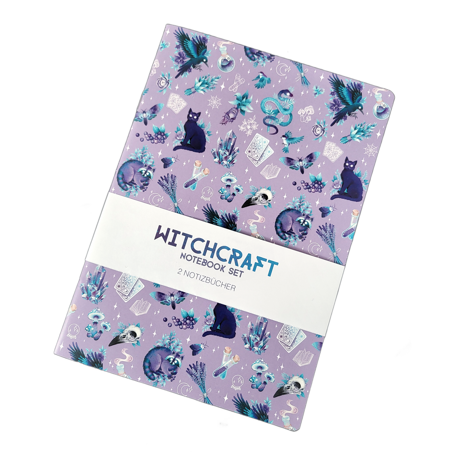 Notebook Set "Witchcraft"