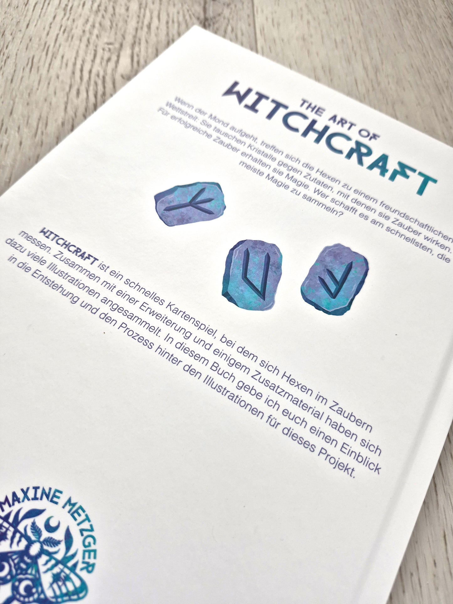 Artbook - The Art of Witchcraft