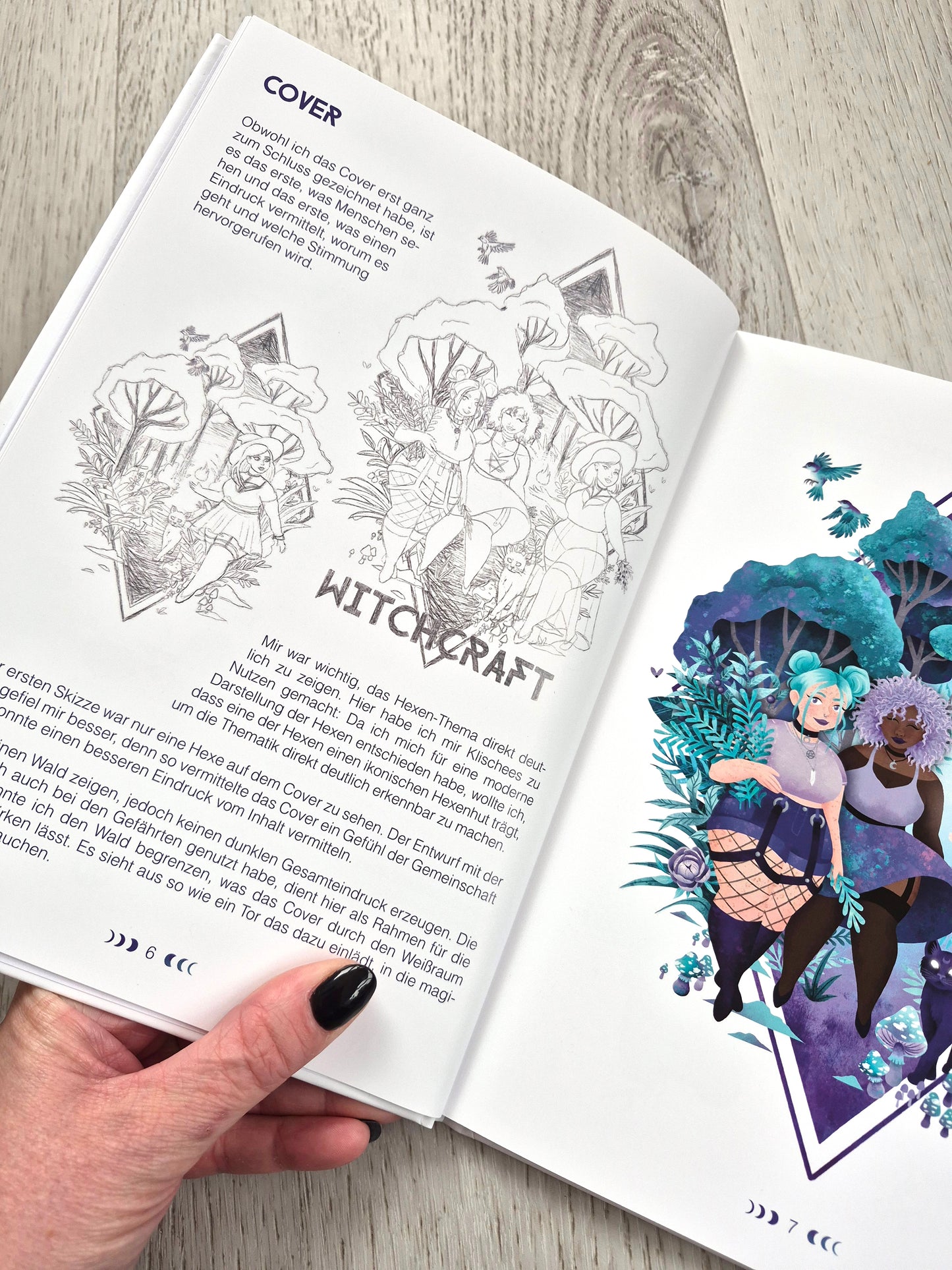 Artbook - The Art of Witchcraft