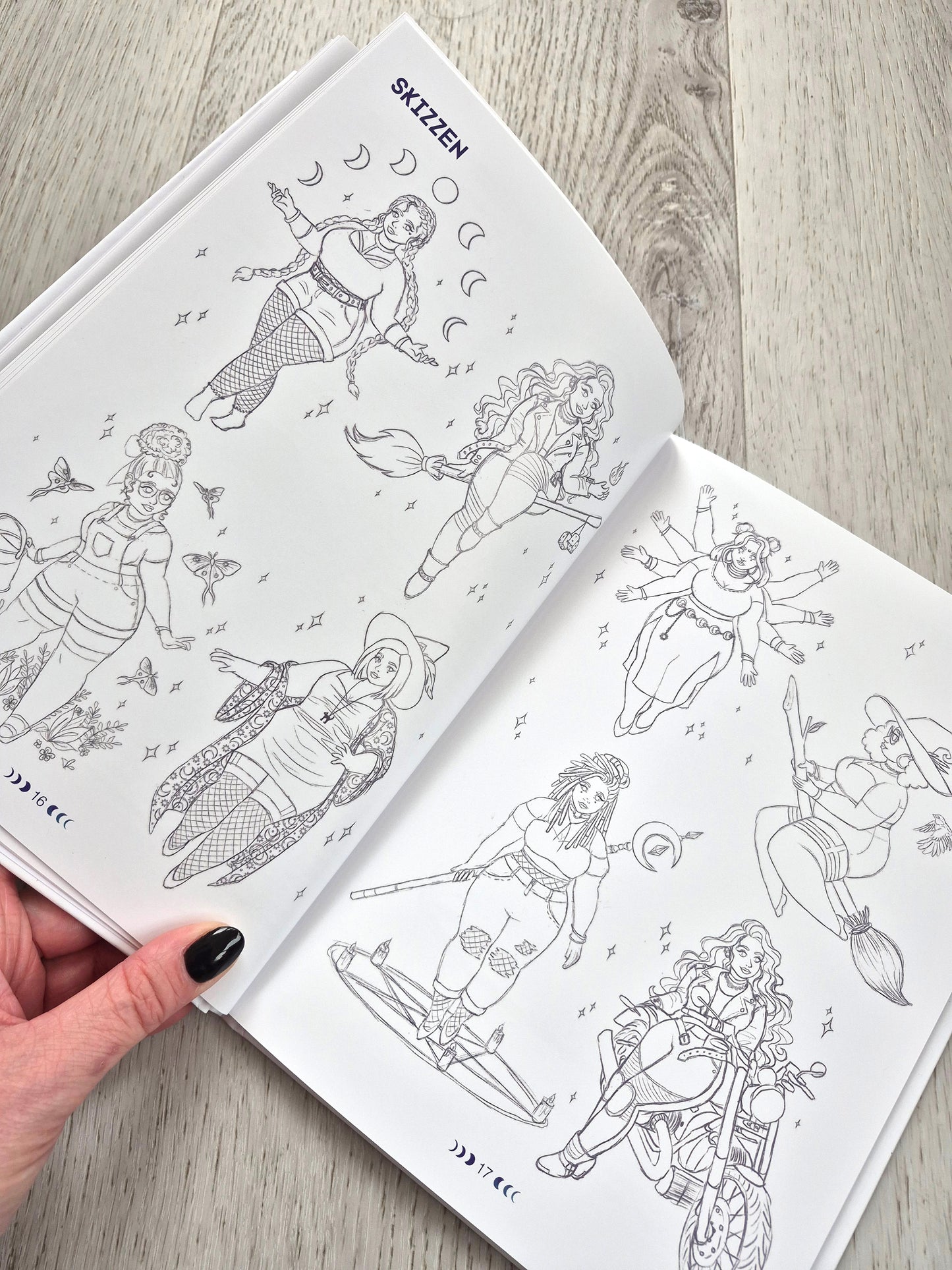 Artbook - The Art of Witchcraft