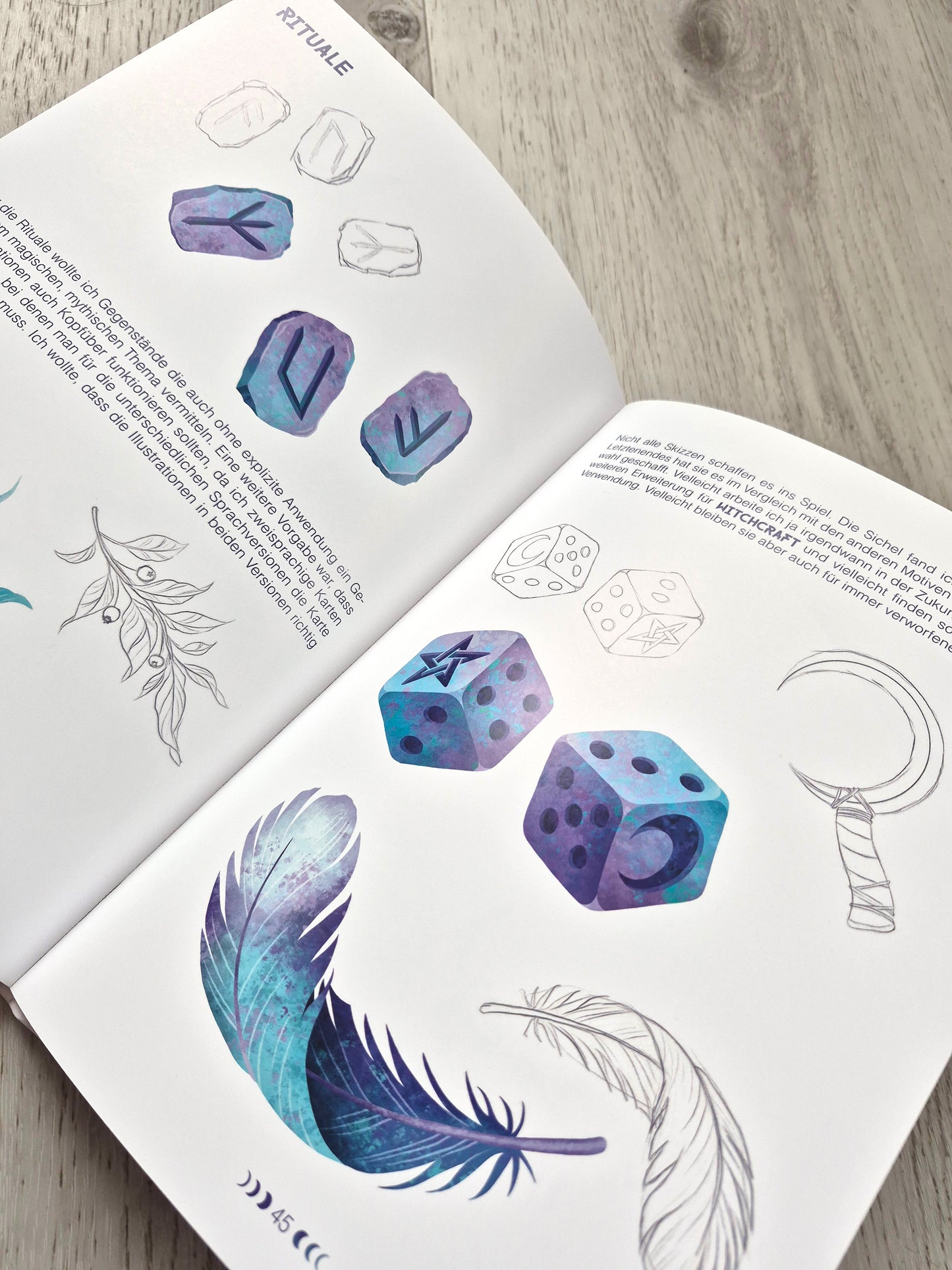 Artbook - The Art of Witchcraft
