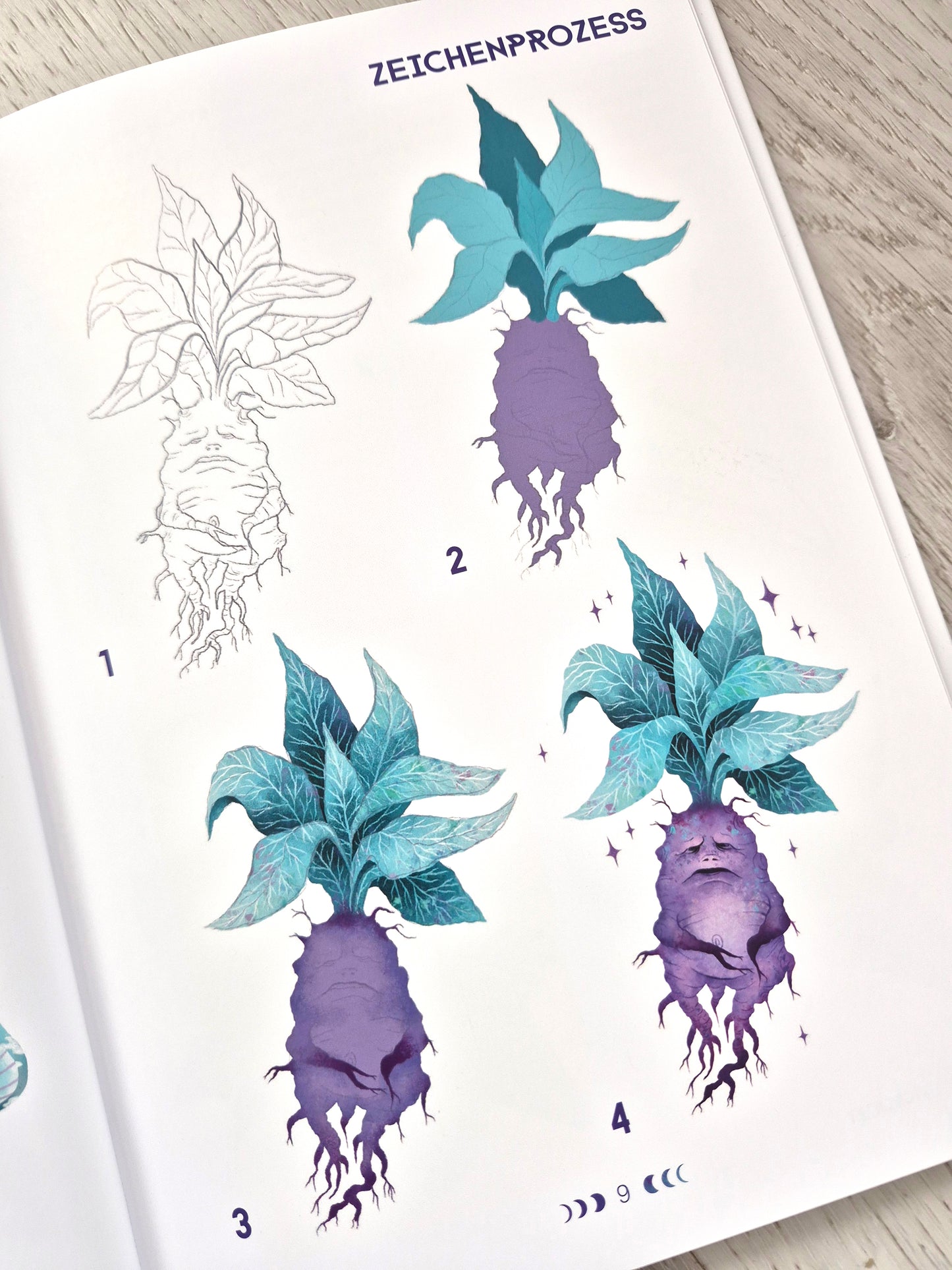 Artbook - The Art of Witchcraft
