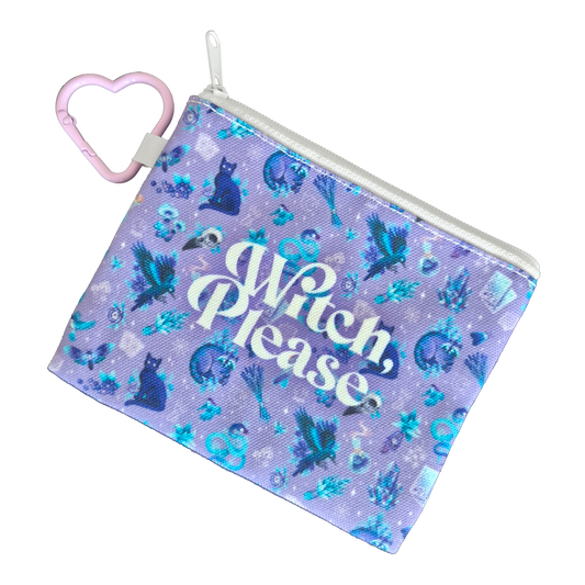 Zipper Pouch "Witch, Please"