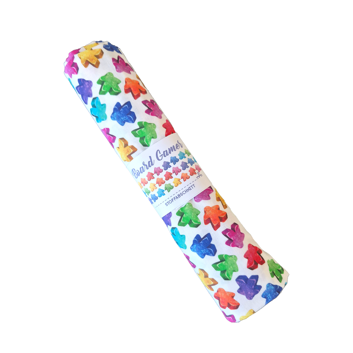 Fabric Cut "Board Gamer (white)"