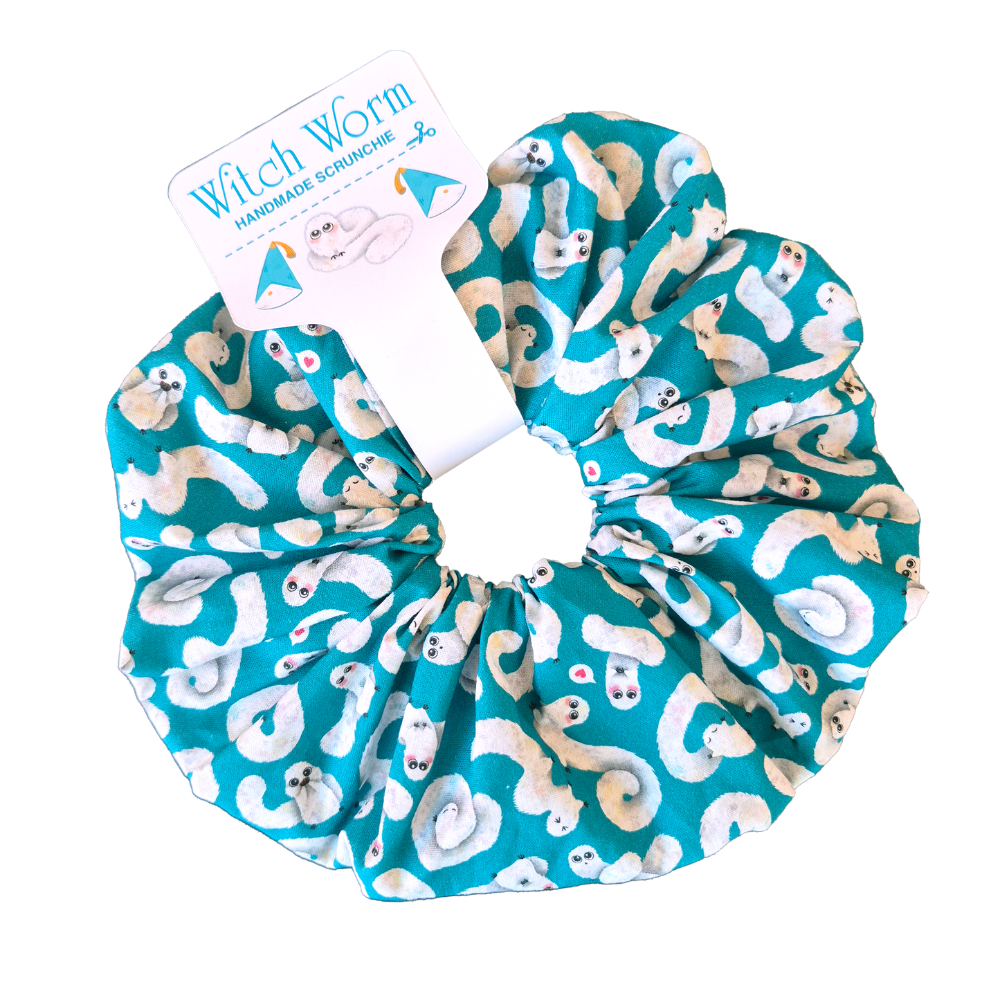Scrunchie "Witch Worm"