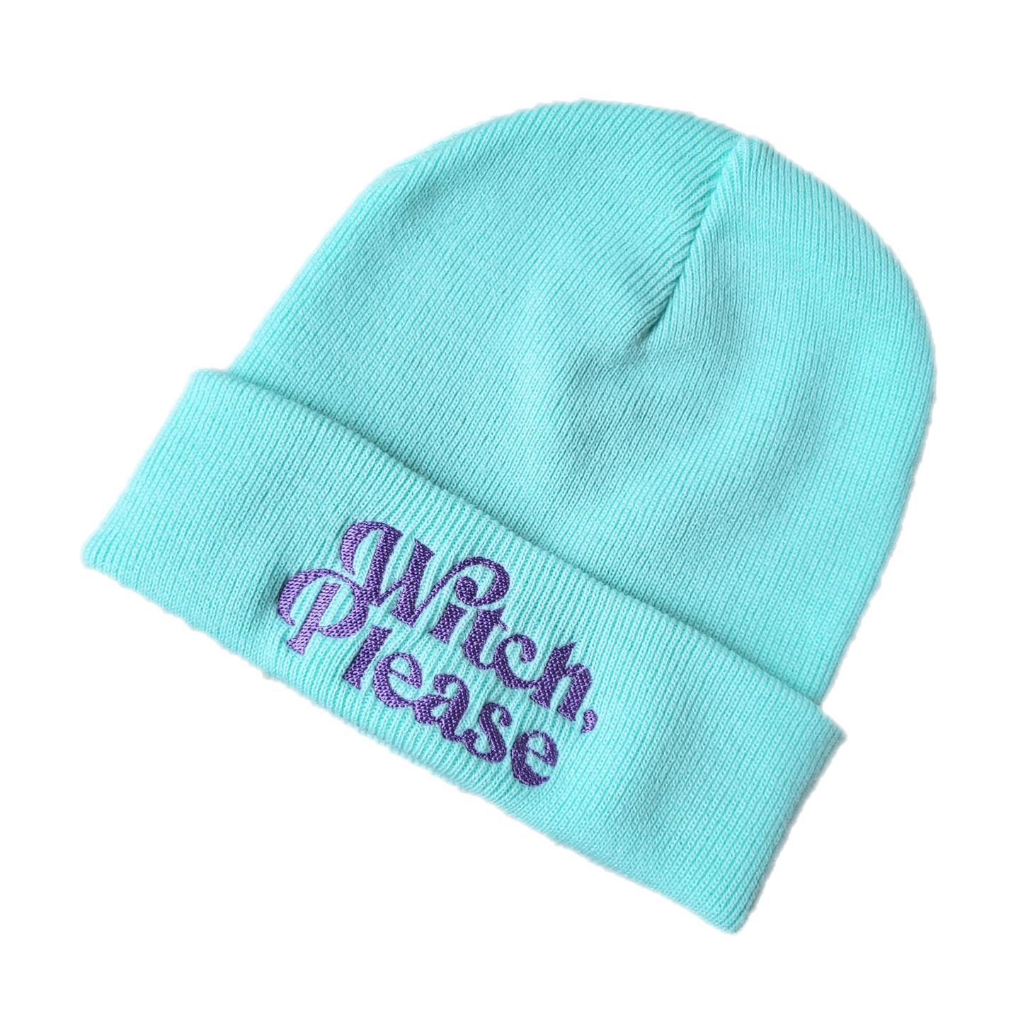 Beanie "Witch, Please" (Mint)