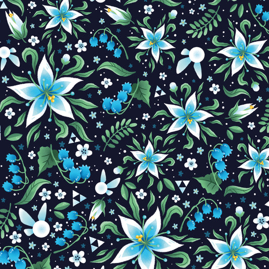 Scrunchie "Silent Princess"