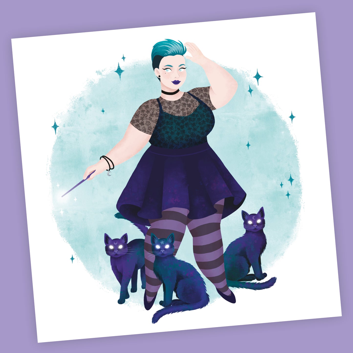 WITCHCRAFT Print "The Loyal"