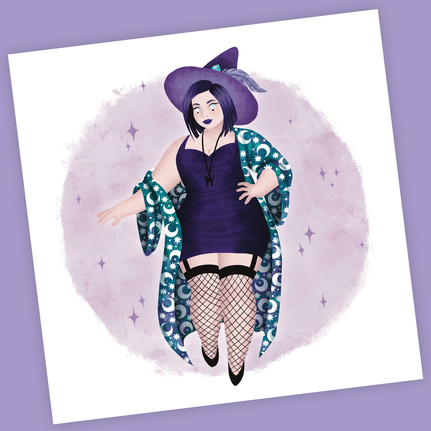 WITCHCRAFT Print "Die Aufmerksame"