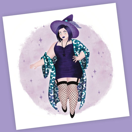 WITCHCRAFT Print "Die Aufmerksame"