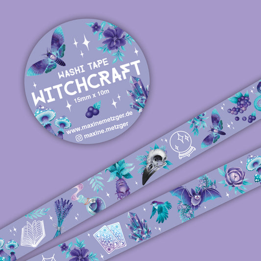Washi Tape "WITCHCRAFT"