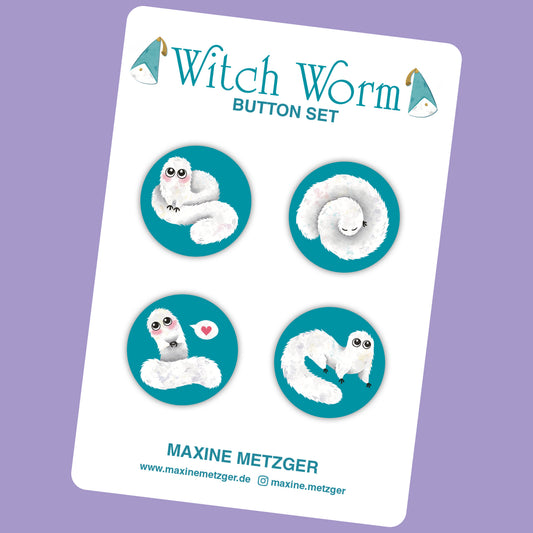 WITCHCRAFT Mystery Button Set