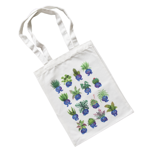 Canvas Tote Bag "Plant Lover"