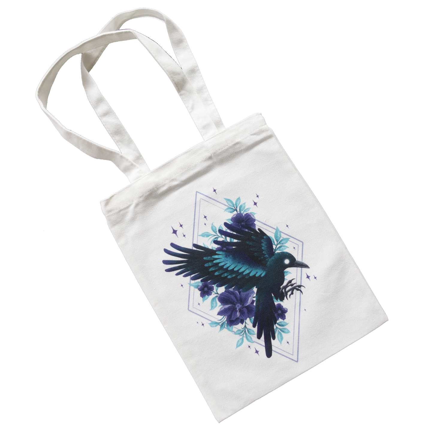 Canvas Tote Bag "Raven"