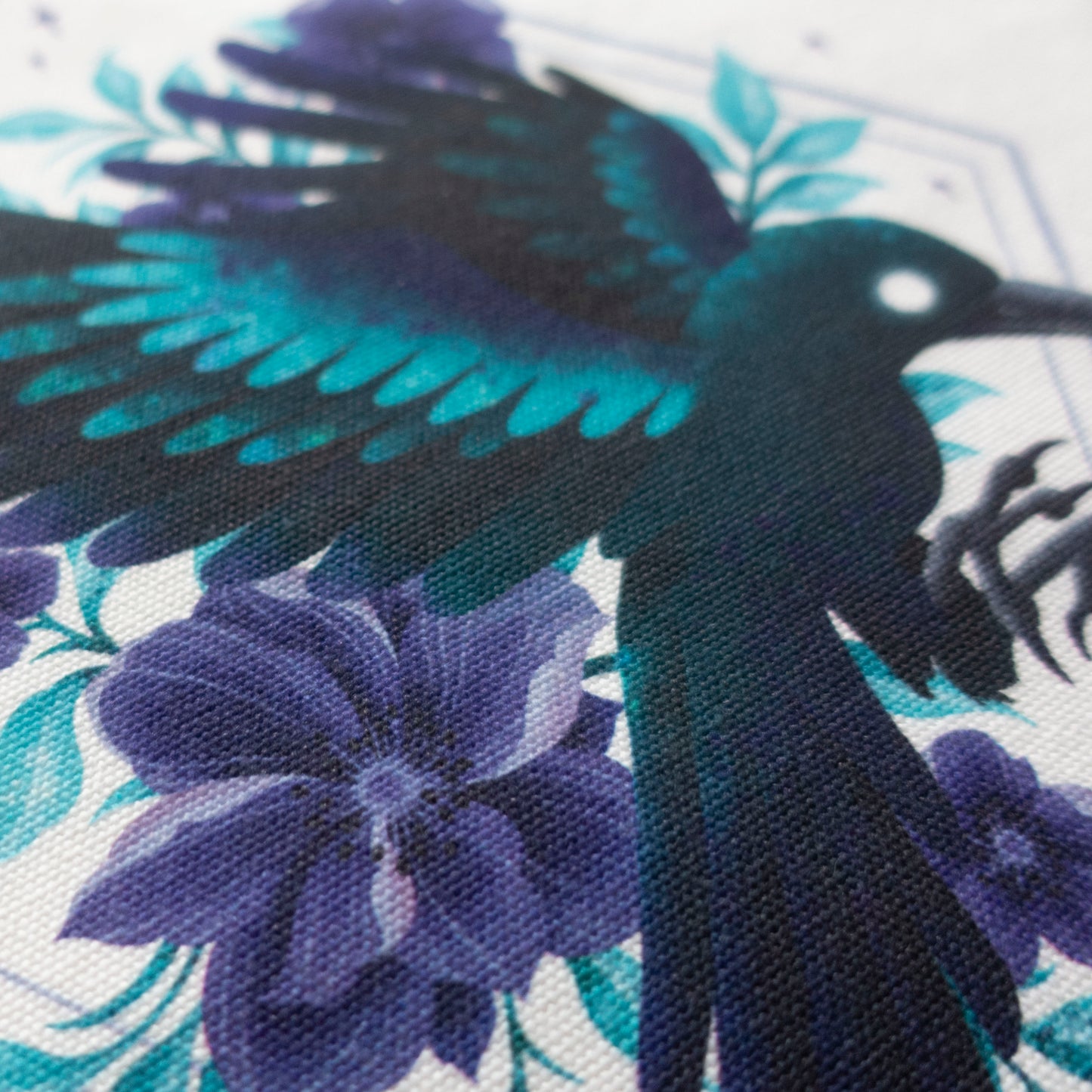 Canvas Tote Bag "Raven"