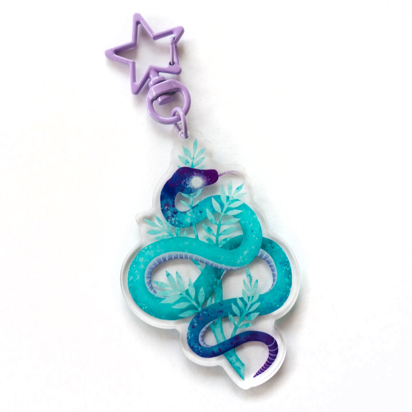 Acrylic Keychain Snake