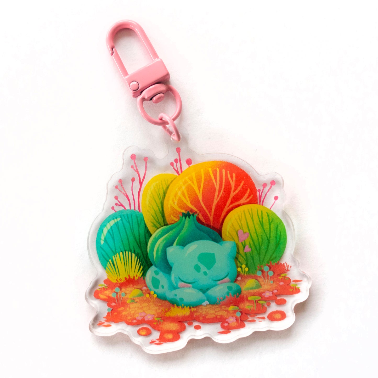 Acrylic Keychain "Garden Pal"
