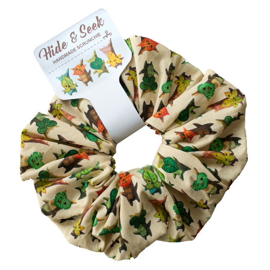 Scrunchie "Hide & Seek"