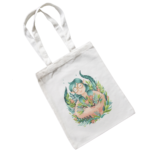 Canvas Tote Bag "Willow"