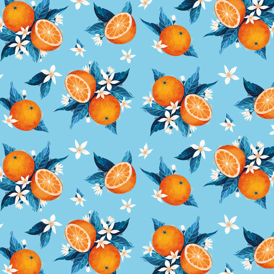 *VORBESTELLUNG* Stoff "Orange"