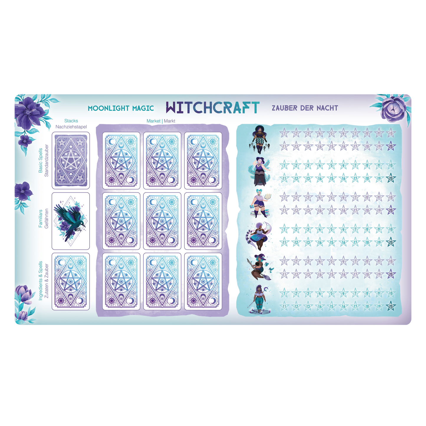 WITCHCRAFT Playmat