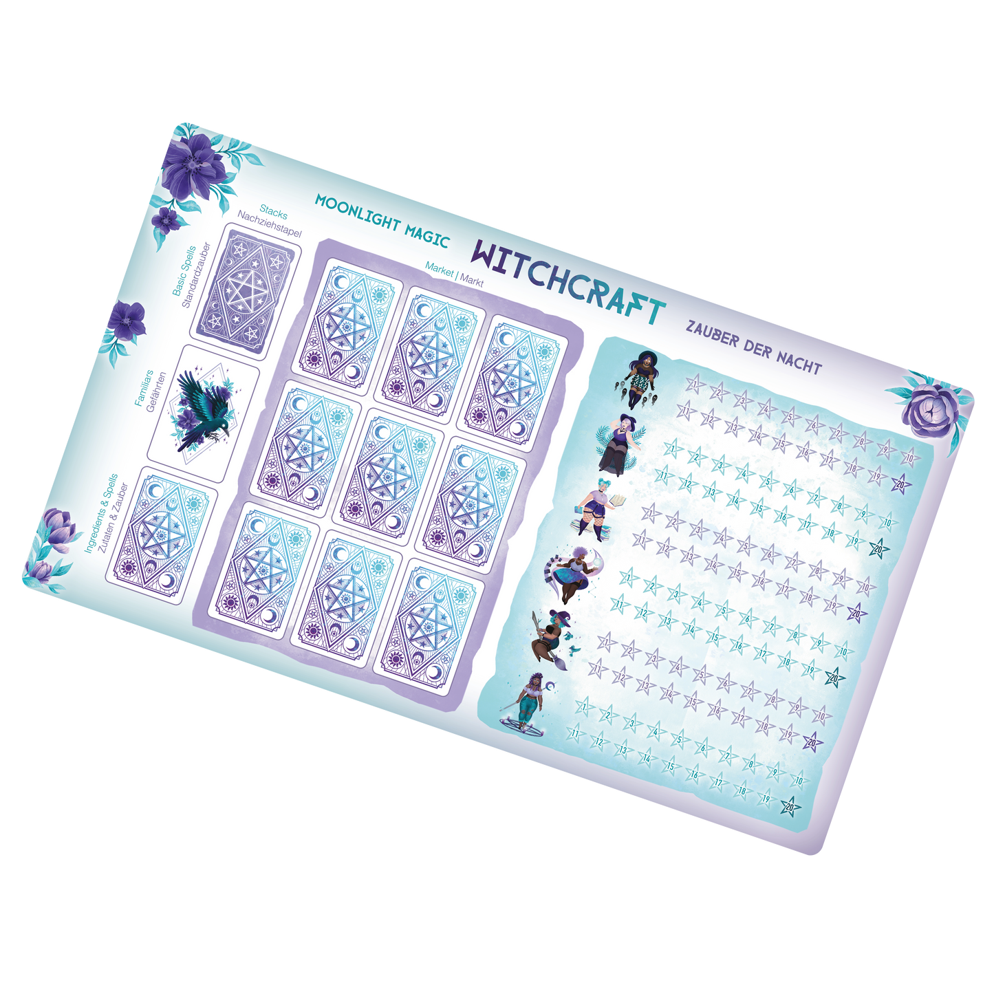 WITCHCRAFT Playmat