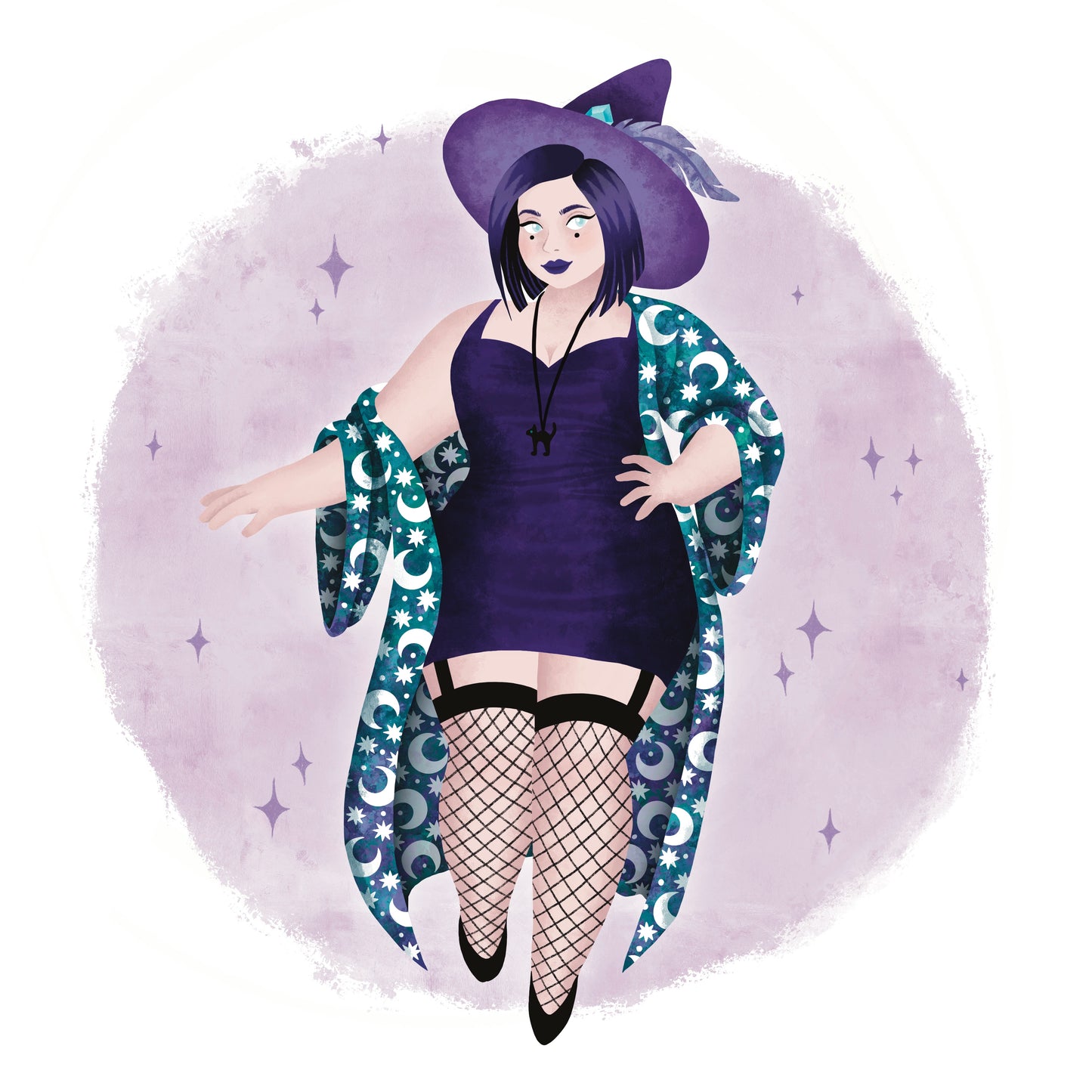 WITCHCRAFT Print "Die Aufmerksame"