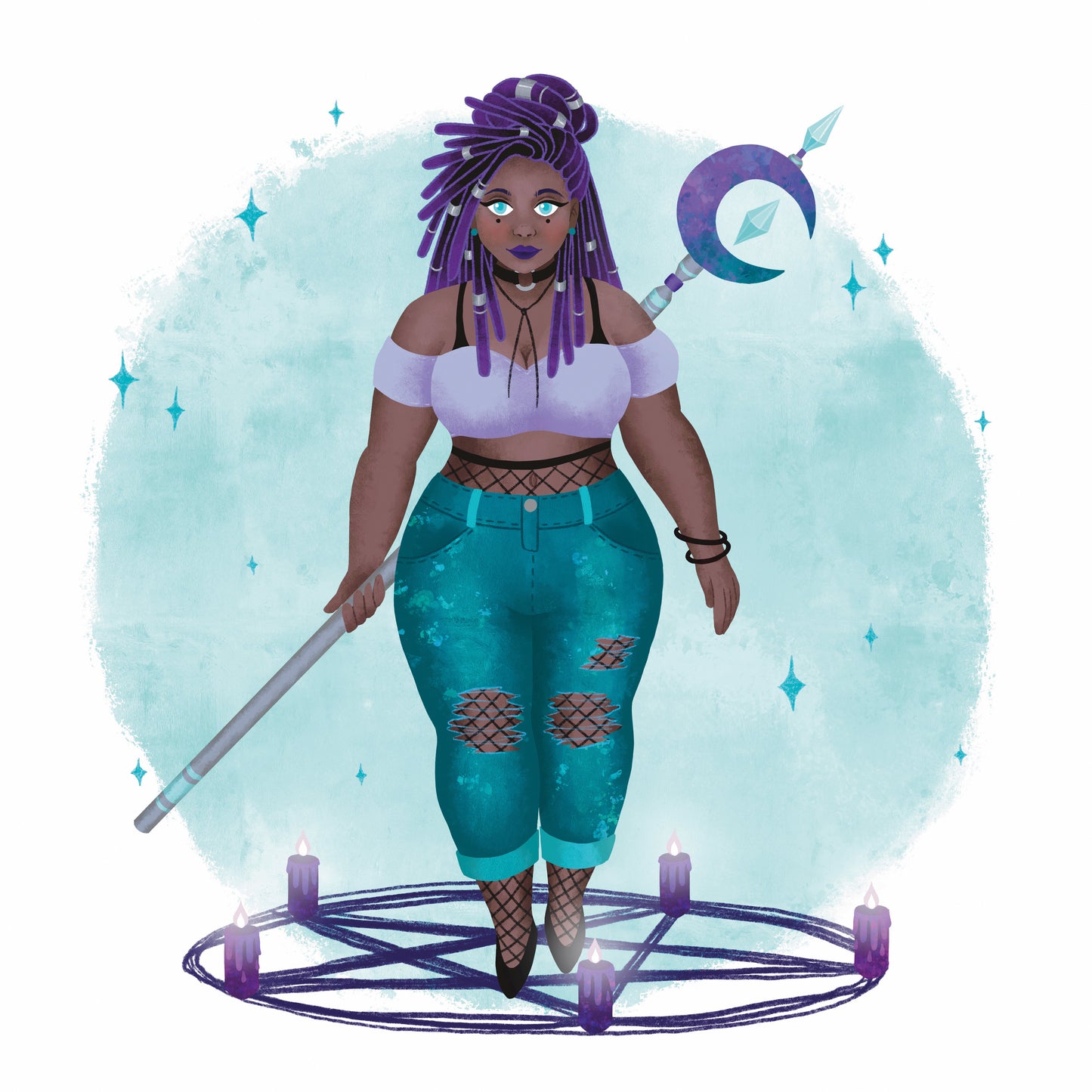 WITCHCRAFT Print "Die Mutige"