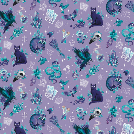 Scrunchie "Silent Princess"