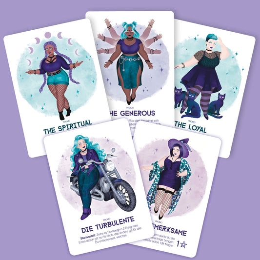 WITCHCRAFT - Zusatz-Hexen Set